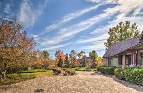 Mountain Views! Home in Brights Creek Golf Club - Foto 43