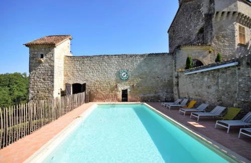 Castle 12th century with private pool close to Agen - Foto 1