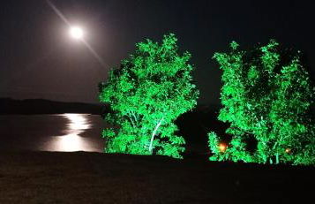 Chalé Mirante, piscina, cachoeira, lago e vista espetacular em Alexânia Goiás - Foto 23