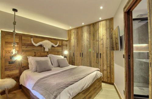 ARC 1950, Appartement style Chalet Haut de Gamme 2 chambres, 6 personnes - Foto 28