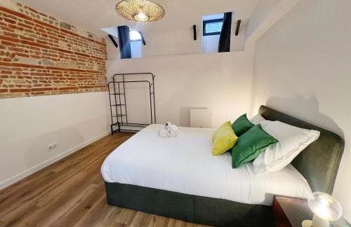 Le Boutonnier - Centre - Luxe - Terrasse - Clim - Foto 49