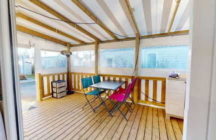 Mobil home domaine avec piscine proche mer - Foto 34