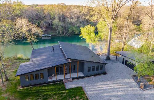 Boat Dock and Slip Riverfront Home in Heber Springs - Foto 44