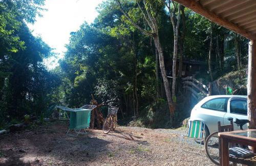 Chalé Refúgio dos Aventureiros Mata Atlântica - Foto 48