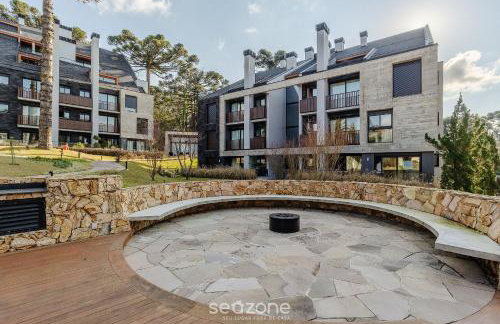 Apto con balcón en el corazón de Gramado - MLU0306 - Foto 21