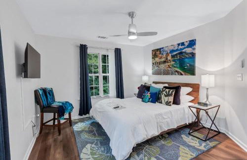 ATL 3BD KING BED NEAR STADIUM WHOLE HOUSE FREE WiFi - Foto 45