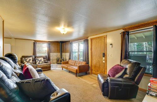 Steps to Lake Isabel and Trails! Mtn-View Hideaway - Foto 4