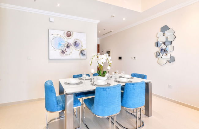 Dunya Tower - Downtown Luxury - 5 Min Walk To Dubai Mall! - Photo 44