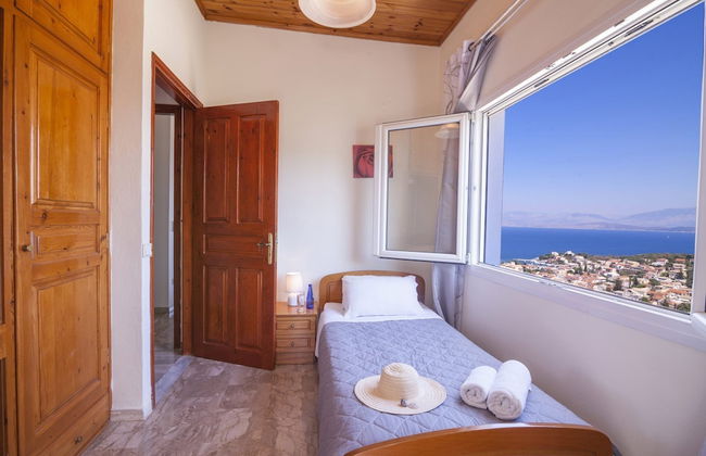 Villa Agathi with amazing view and pool - Foto 4