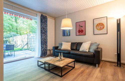 Ferienwohnung mit Terrasse in St Peter-Ording Dorf – 1-Raum, EG, 45 m² - Foto 1
