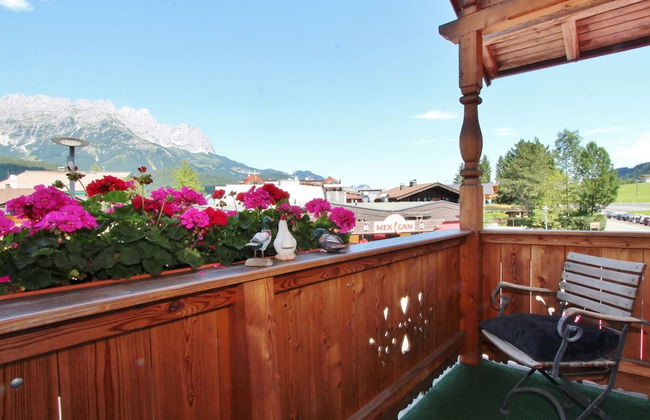 Unique Chalet in the Center of Elmau Near Skilift - Foto 15