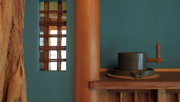 Yufuin Geihinkan Torigoebettei - Foto 3, Entrada interior