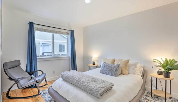 Pet-friendly Bend Home w/ Hot Tub & Patio - Foto 5, Interior