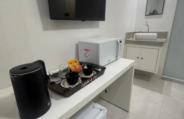 Loft 305A com Ar Condicionado no Bairro Muquiçaba, bem localizado para negócios e fácil acesso para todas as praias e montanhas da cidade - sem vaga de garagem - Foto 3