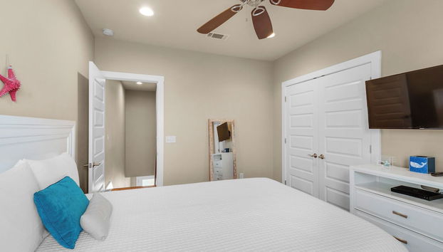 Private Heated Pool in Seacrest for 12 3 Minutes to the Beach - Foto 4, Habitación