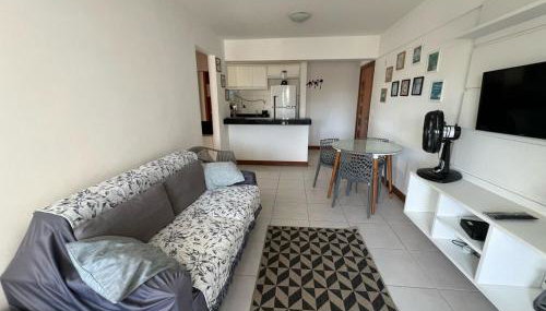 Lindo apartamento 1 4 frente mar - Foto 5
