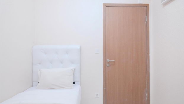 Comfort 2BR at 15th Floor Podomoro Golf View Apartment - Foto 2, Zimmer