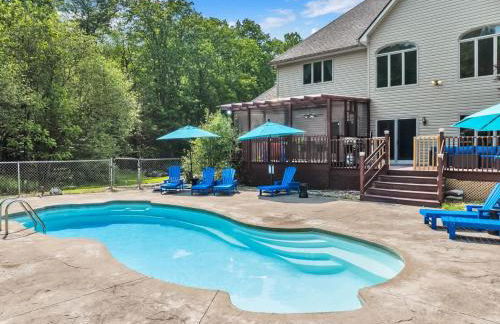 Sleeps 14 Pool Hot Tub Sauna Pickleball Arcade - Foto 7