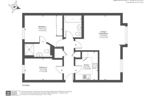 Risinghurst, Oxford, an ENTIRE 2beds, 2bathrooms, free Wi-Fi, Free Parking - Foto 6