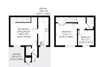 Guildford - Two Bed House - Photo 17