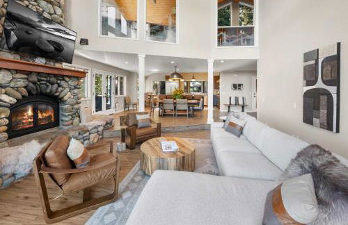 Luxury Tahoe Vacation Rental with HotTub & Lake Views - Foto 8