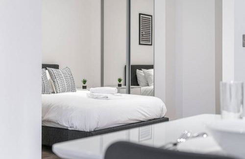 Modern Studio in Central Solihull near NEC - Foto 44