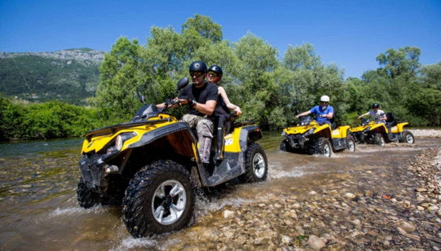 Vous passerez par tous types de terrains