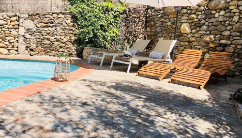 Le Mas des Alberes Piscine privative proche mer et Collioure, climatisation, parking ,WiFi - Foto 2