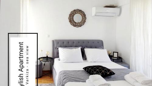 Varkiza Sea View Apartment - Free Parking - Foto 1