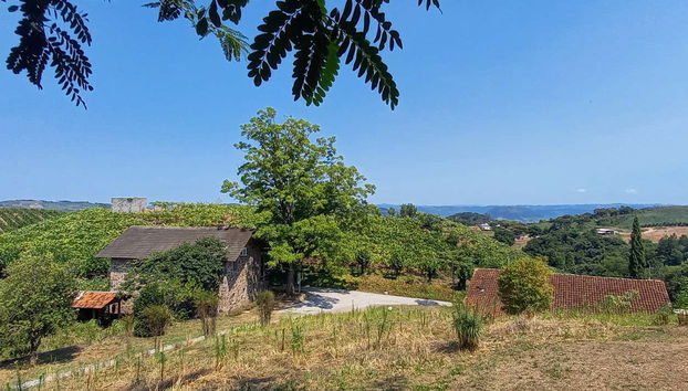 Vistas del valle de Trentino