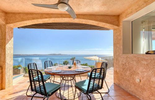 VILLA INFINITY 200m2 VUE MER, Giens & Porquerolles - Foto 17