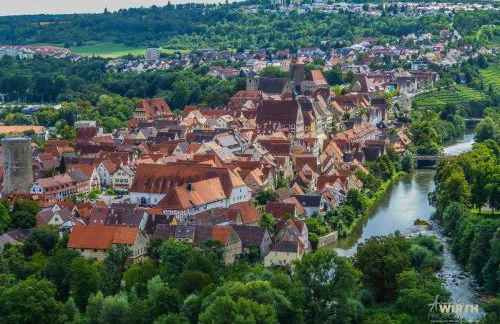 Modernes Apartment BLUES in ruhiger Altstadtlage perfekt für Paare Genießer und Auszeiten in der Weinregion Ihr gemütliches Zuhause in Besigheim - Foto 30