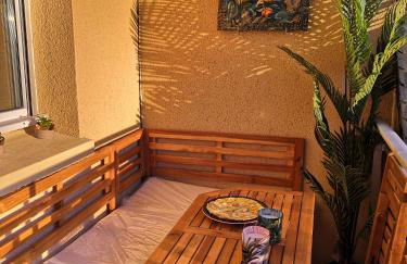 Studio cabine face piscine - Foto 7