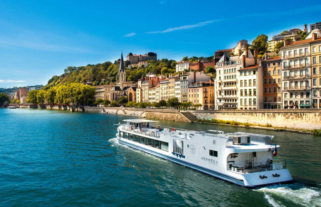 Lyon Lunch or Dinner Cruise - Photo 1