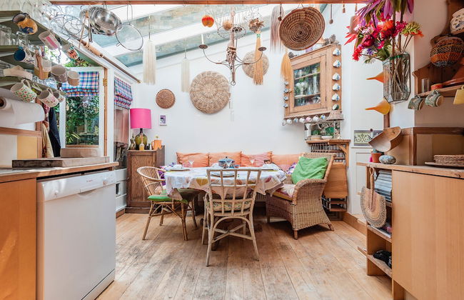 Enchanting Hammersmith Home Close to Shepherds Bush by Underthedoormat - Foto 11