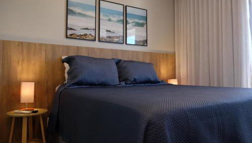 Quarto e sala irretocável Beach Class Ondina - Foto 3