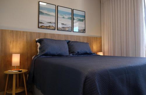 Quarto e sala irretocável Beach Class Ondina - Foto 2