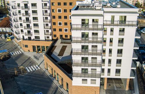 Lux Corner Park przestronne mieszkanie z klimatyzacją i podziemnym garażem - Foto 22