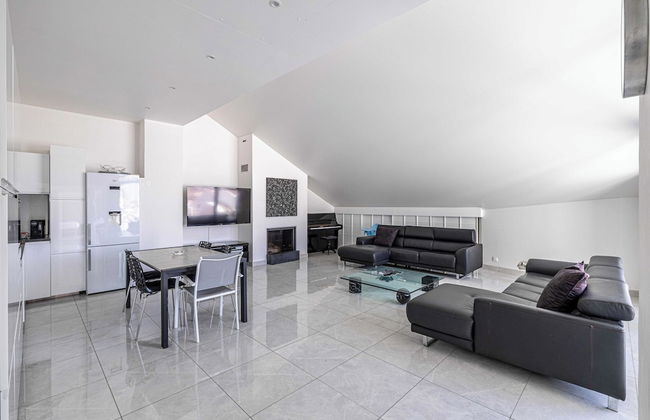 Luxury Penthouse 120ma2 in the Heart of Cannes - Foto 7