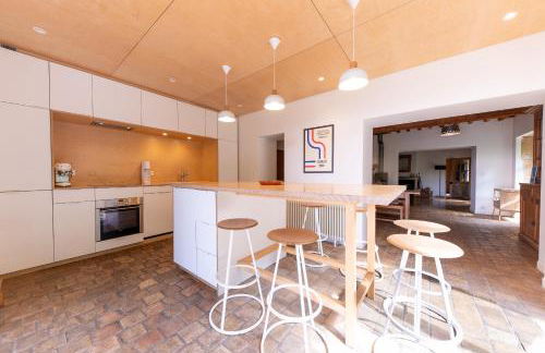 Maison La Grange - Piscine et Charme ancien - Tassin proche Lyon - Foto 14