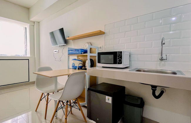 Homey And Cozy Studio (No Kitchen) Bandaraya - Tallasa City Makassar Apartment - Photo 3