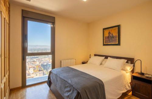 Atico Top Granada, Penthouse, 18-19th floor, City Centre, Views, Terrace, Free Parking - Foto 20