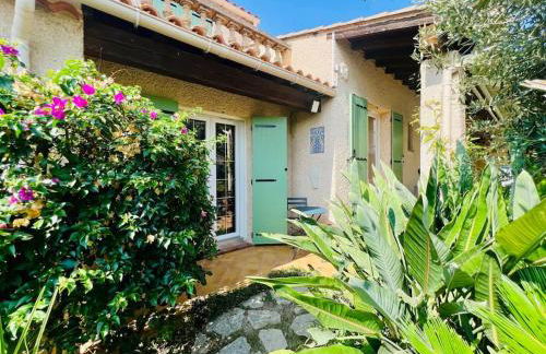 Studio Soleil - Piscine, Parking, Jardin, Calme, Wifi, 2 personnes - Foto 36