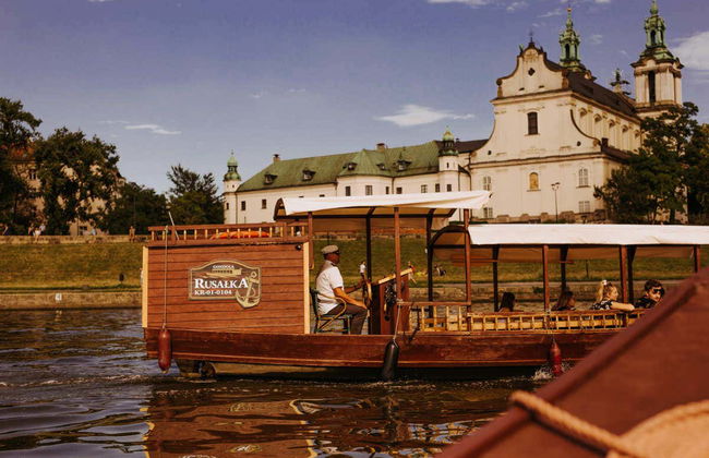 Giro in barca sul fiume Vistola - Foto 2