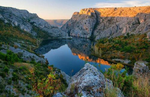 Rural Escape with Pool - Villa Krka - Foto 45