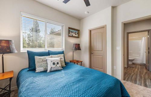 Bogie Bungalow - Walk to lake, bar & restaurant - Near golf course - AC - Fireplace - Pet Ok - Foto 16