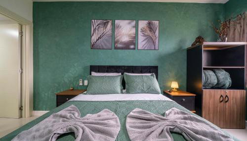 Encantador Apartamento 100m da Praia com vista mar - Foto 3, towels