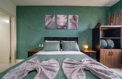 Encantador Apartamento 100m da Praia com vista mar - Foto 1