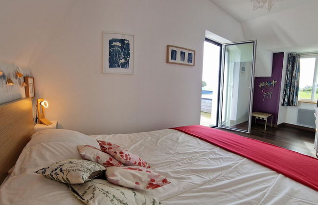 Sea-view Holiday Home With Terrace, Plougasnou - Foto 3