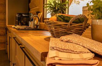 Chata Odskocznia - balia, sauna - Foto 56